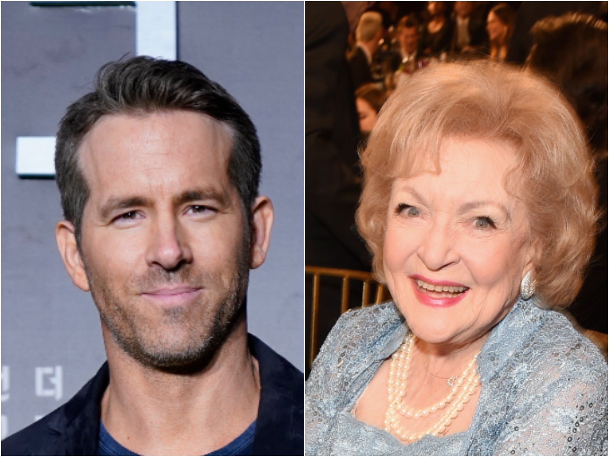 Ryan Reynolds recuerda a Betty White como un “demonio hirviente” tras grabar juntos “The Proposal” 