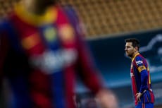 Lionel Messi podría ser suspendido hasta 12 juegos tras ser expulsado