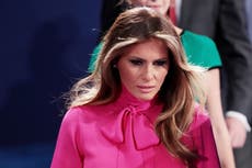 Recuento de Melania Trump: de las malas chaquetas al horror navideño