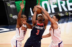 Wizards sufren un nuevo juego suspendido por COVID-19