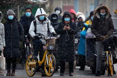 China combate brotes del virus en el nordeste del país