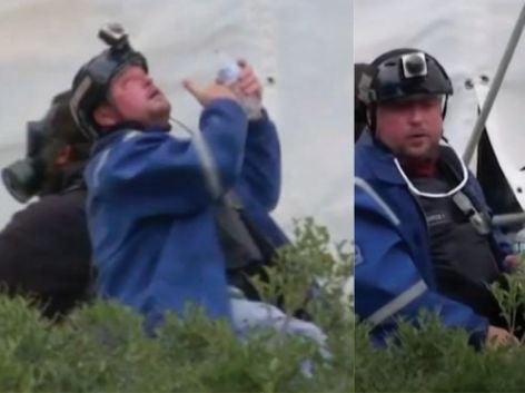 Alborotador del Capitolio amenazó a sus hijos si lo denunciaban