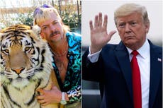 Joe Exotic asegura el indulto e instala una limusina en prisión