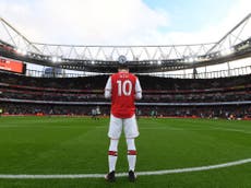 Cómo Özil se fue del Arsenal y los dejó con ganas de más