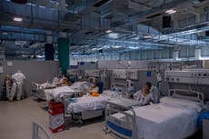 España: Repunte da otra oportunidad a hospital de pandemias