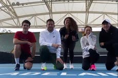 La foto de Naomi Osaka que causa polémica en el Abierto de Australia