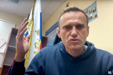 Rusia rechaza pedidos de liberar a Navalny