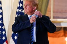 Trump termina su mandato con un informe de “educación patriótica”