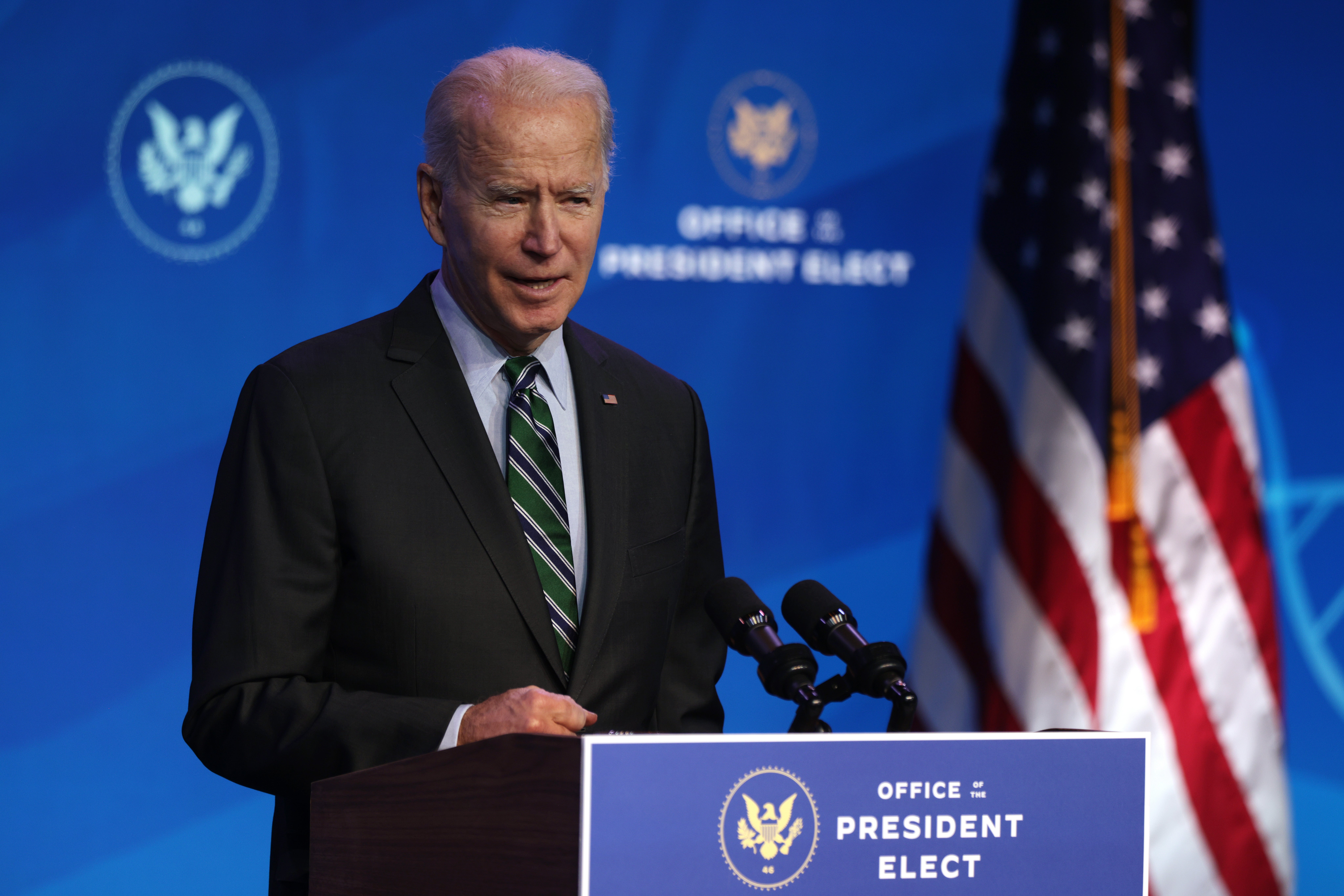 El éxito o no de la presidencia de Joe Biden dependerá de si Estados Unidos logra una recuperación económica verdaderamente exitosa