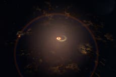 NASA investiga galaxia que misteriosamente emite ráfagas de luz cada 114 días