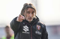Serie A: Torino confía en Davide Nicola para salvarse del descenso