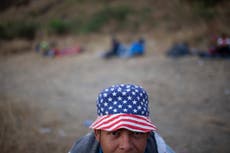 Caravana de migrantes hondureños abandonan el “camino hacia el sueño”