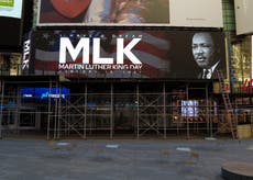 Nueva York: Policía arresta a 28 manifestantes del Black Lives Matter en el día de Martin Luther King