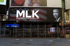 Nueva York: Policía arresta a 28 manifestantes del Black Lives Matter en el día de Martin Luther King