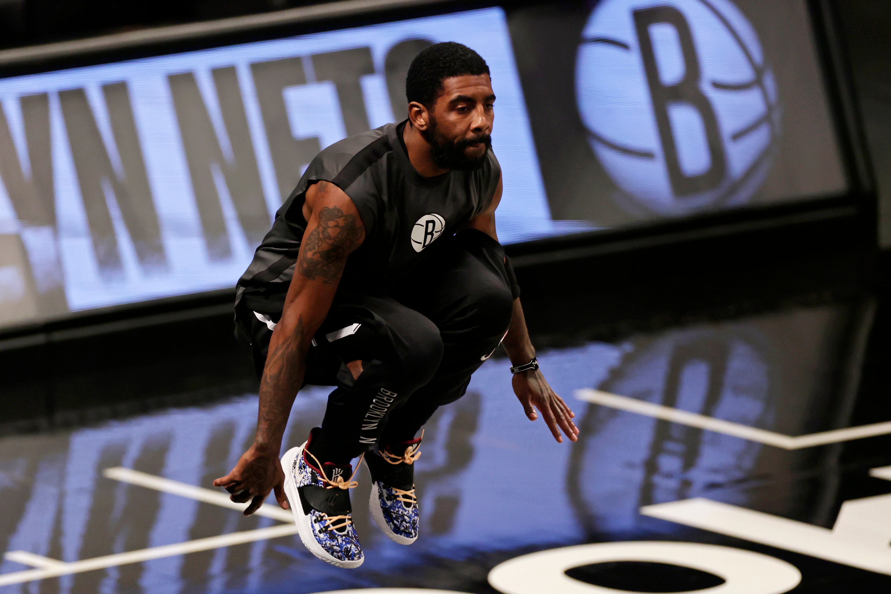 Nets de Brooklyn recuperan a Kyrie Irving tras 11 días