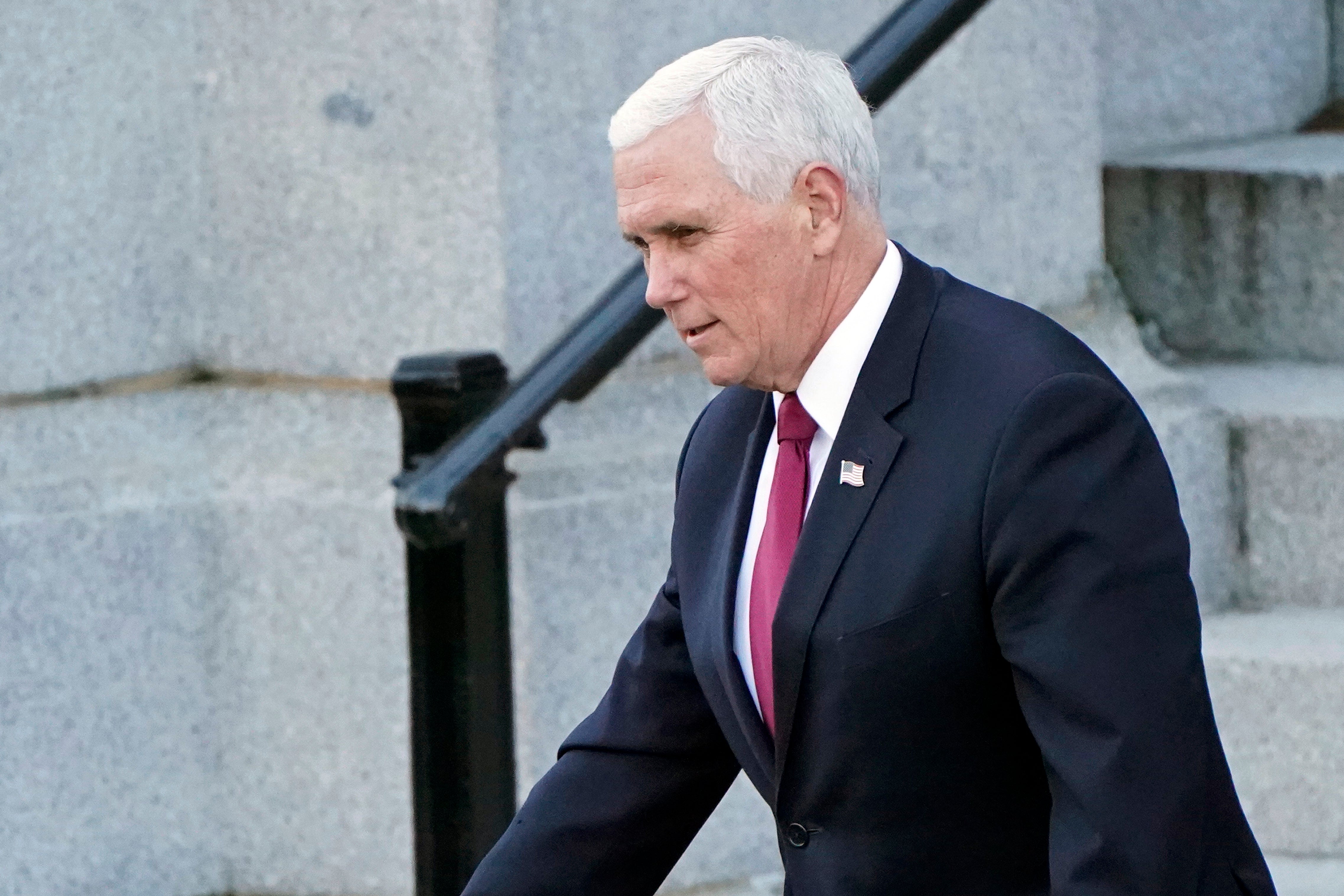 Pence volverá a Indiana después de la Ceremonia de Investidura