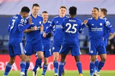 Premier League: Leicester supera al Chelsea y se instala en la cima
