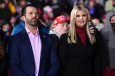 Ivanka elogia su propio trabajo en mensaje de despedida
