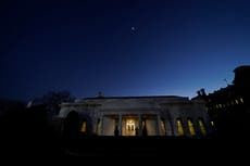 Las falsedades en la de despedida de Trump