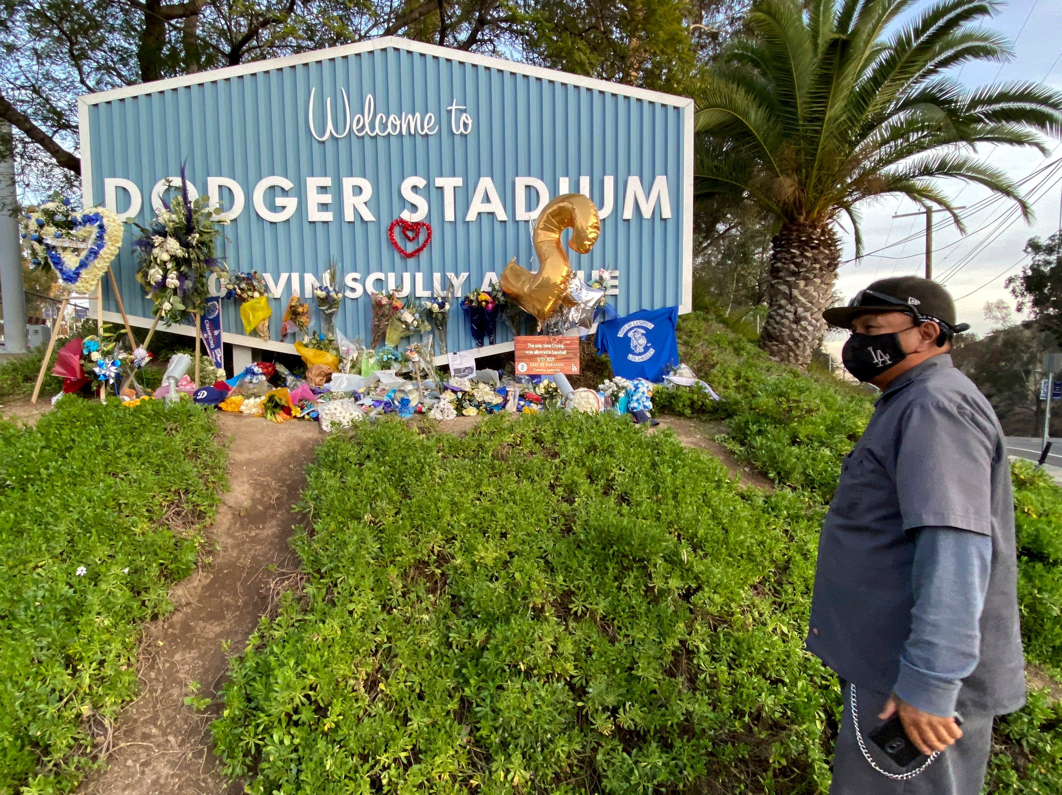 Dodger Stadium alberga ceremonia fúnebre de Lasorda