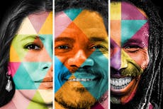 Natiruts, Marley y Aparicio cantan por unión de las Américas