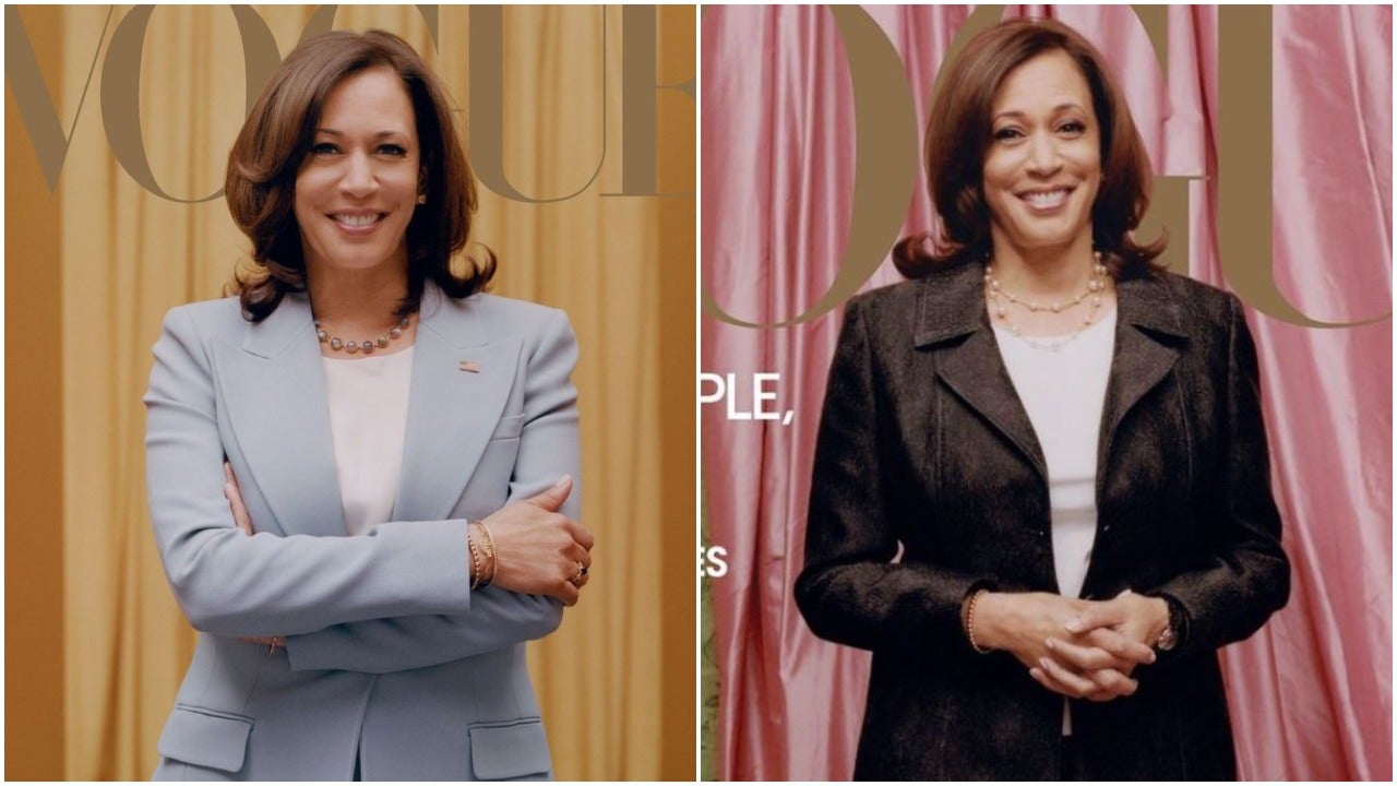 Vogue publica portada alternativa de Kamala Harris tras críticas