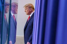 De la posesión a la insurrección: presidencia sin precedentes de Trump