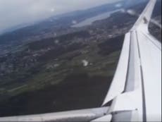 VIRAL: Pasajero captura en video un ovni que estuvo a punto de provocar un accidente aéreo 