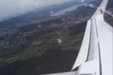 VIRAL: Pasajero captura en video un ovni que estuvo a punto de provocar un accidente aéreo