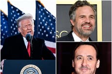 Jim Carrey y Mark Ruffalo celebran el fin de la era Trump