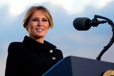 Melania ignora el juicio político de Trump y está celosa por la atención que recibe Jill Biden, dicen las fuentes