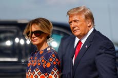 Melania Trump contrata personal para seguir con su iniciativa Be Best