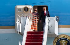 Melania Trump cree que Donald “es mucho más feliz” desde que ya no está en Twitter, informa un asistente