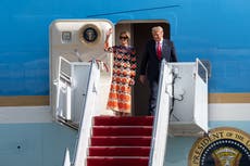 Melania Trump cree que Donald “es mucho más feliz” desde que ya no está en Twitter, informa un asistente