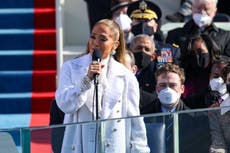 ¿Qué dijo JLo en español durante la inauguración presidencial?