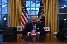 Biden: Trump dejó una carta “muy generosa” en la Oficina Oval