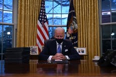 Biden: Trump dejó una carta ‘muy generosa’ en la Oficina Oval