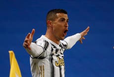 Supercopa: Cristiano y Juventus anestesian 2-0 a Napoli