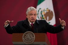 Presidente de México mantiene riña con Twitter