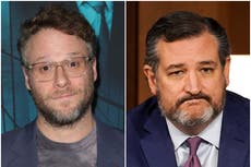 Seth Rogen llama a Ted Cruz “fascista supremacista blanco”