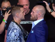 UFC 257: McGregor promete noquear en 60 segundos a Dustin Poirier