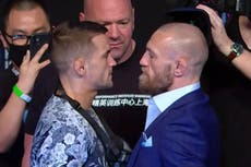 UFC 257: McGregor promete noquear en 60 segundos a Dustin Poirier