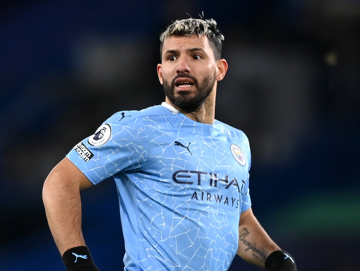 Sergio Agüero aún está a semanas de regresar con Manchester City pese a superar el COVID-19