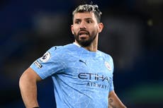 Sergio Agüero aún está a semanas de regresar con Manchester City pese a superar el COVID-19