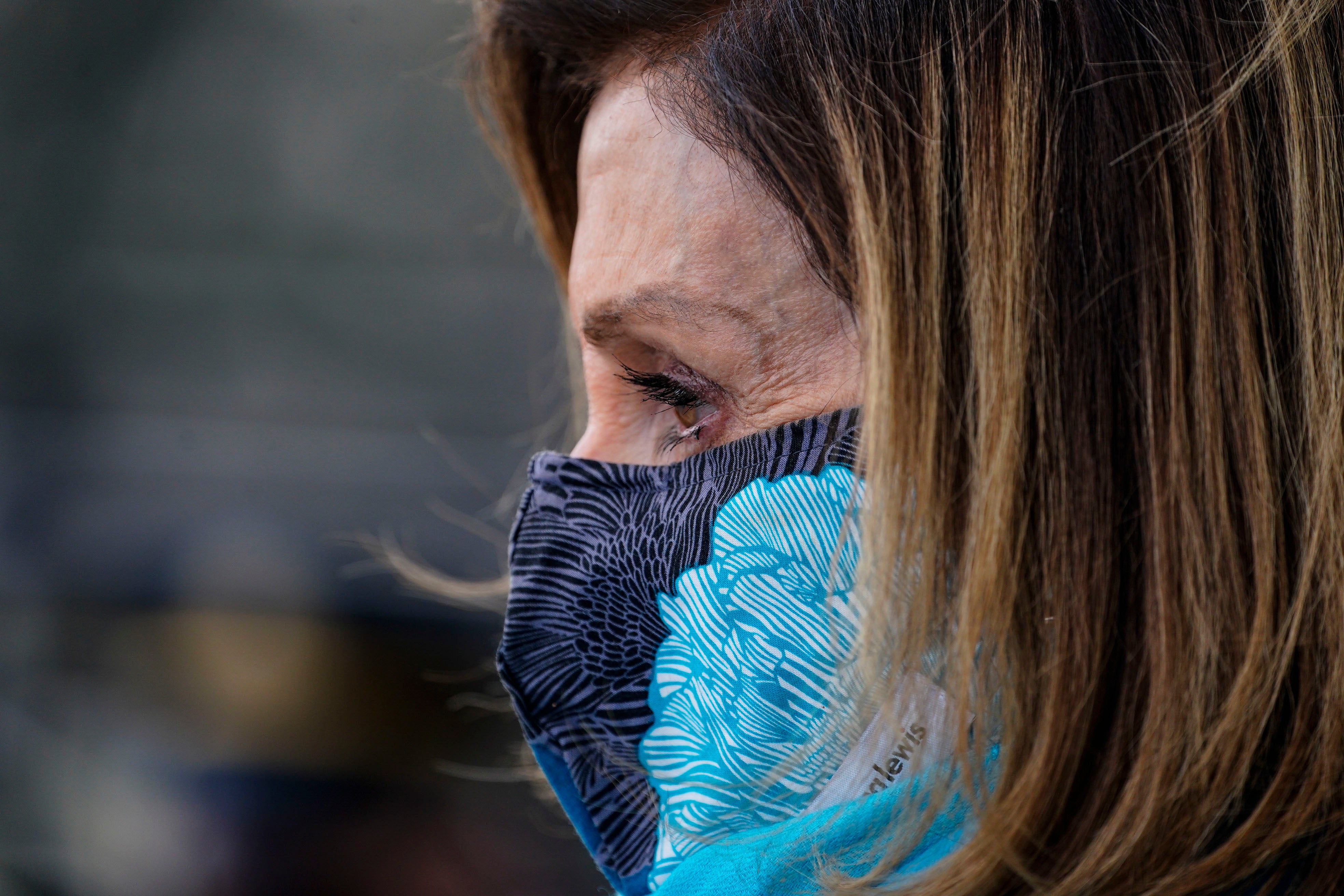 Nancy Pelosi indicó que juicio político contra Trump sigue su curso