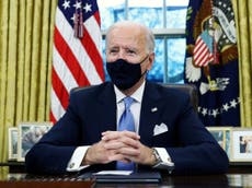 Las actividades de Biden en sus primeras 24 horas como Presidente 