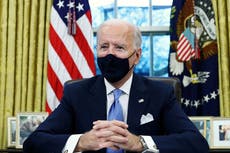Las actividades de Biden en sus primeras 24 horas como Presidente