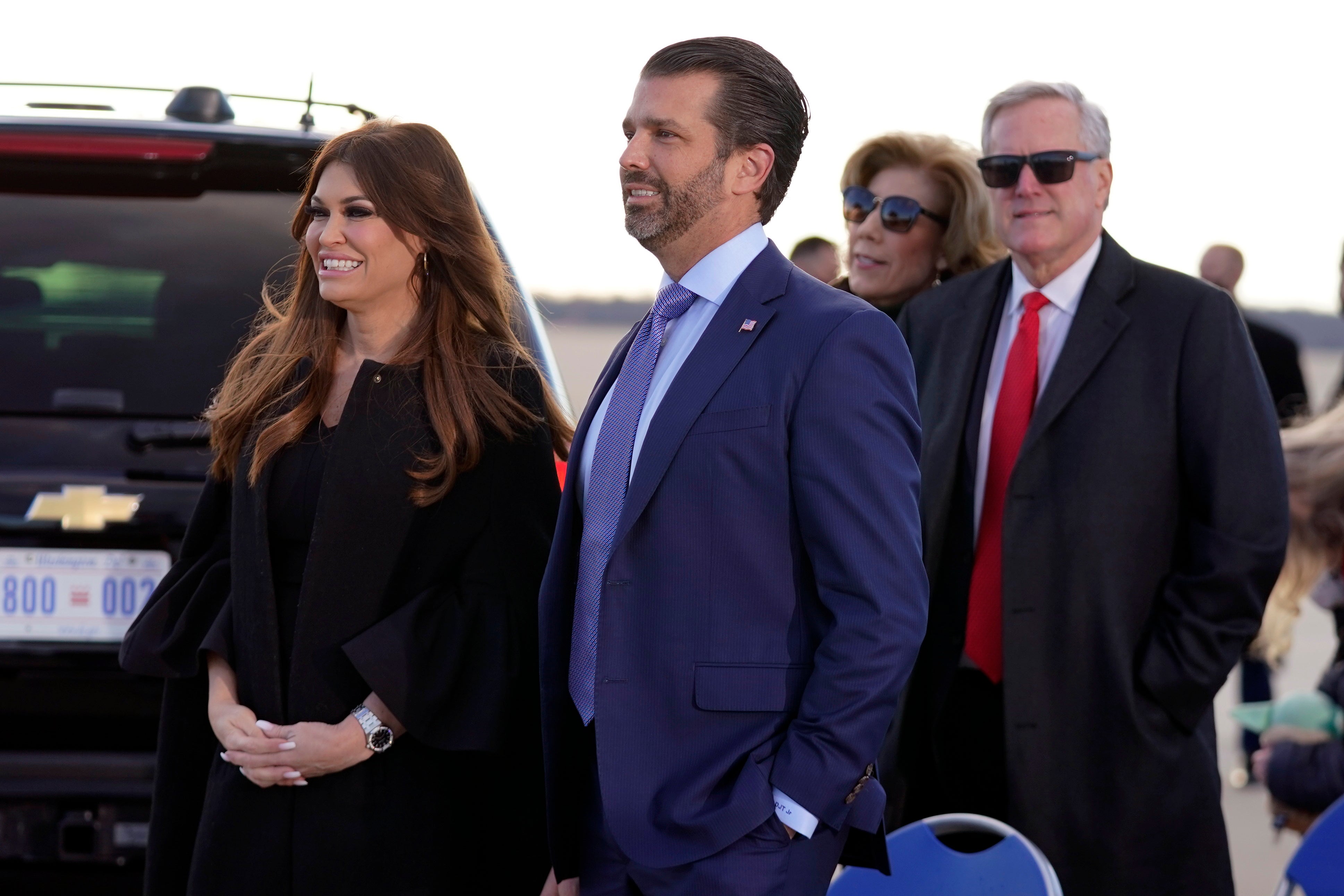 Trump Jr. ataca a Biden a menos de 24 horas de la toma de posesión 