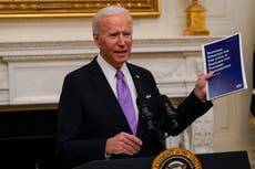 Biden promete mover “cielo y tierra” para administrar 100 millones de vacunas en 100 días