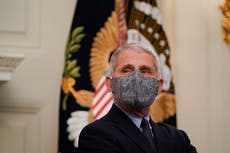 Anthony Fauci revela los problemas que afrontó por trabajar con Trump